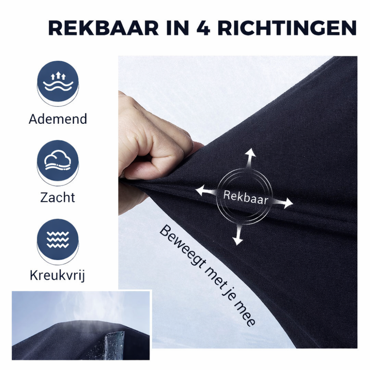 Milo™ | Stylish Fitted Casual Pants