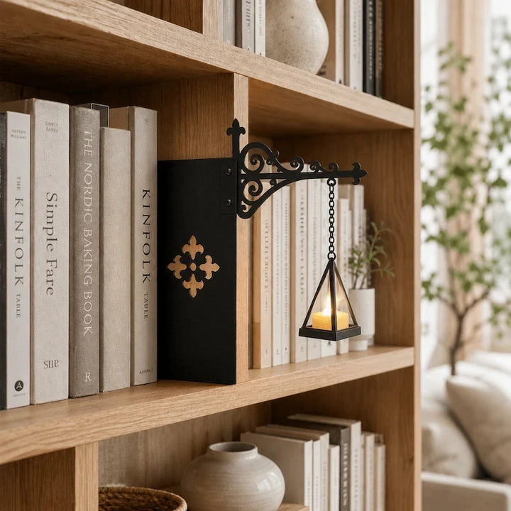 Halloween Ghost & Lantern Bookshelf Light