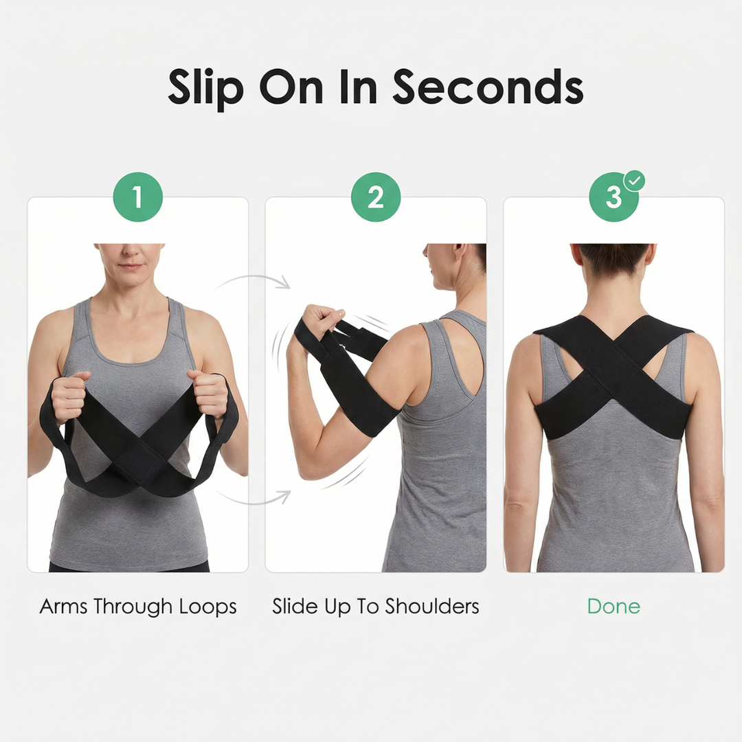 Alignwell Soft posture correction band - Elena Harper