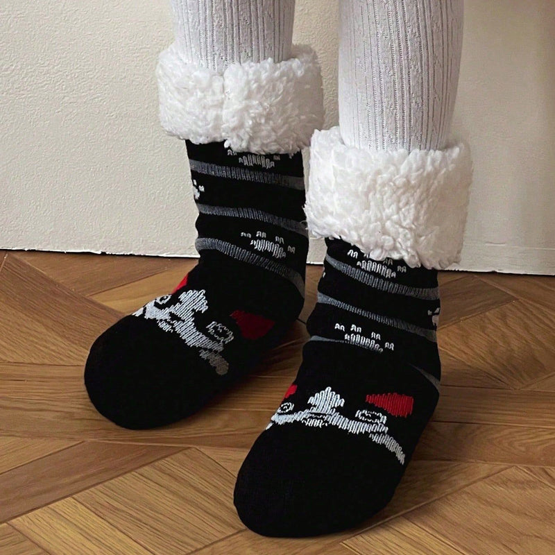 Cartoon Warm Socks