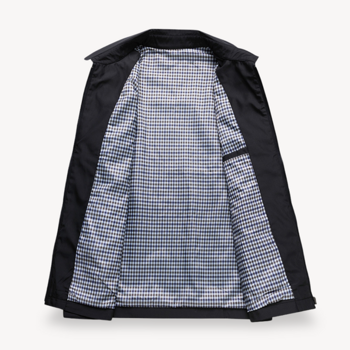 Men's Lightweight Transition Jacket - Modern & Versatile Blouson