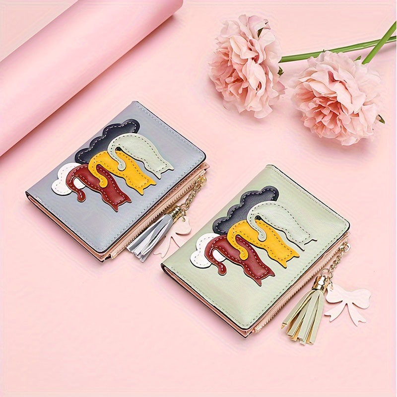 Cartoon Cat Wallet
