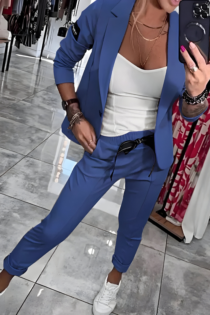 Neris™ | Elegant Modern Two-Piece Suit