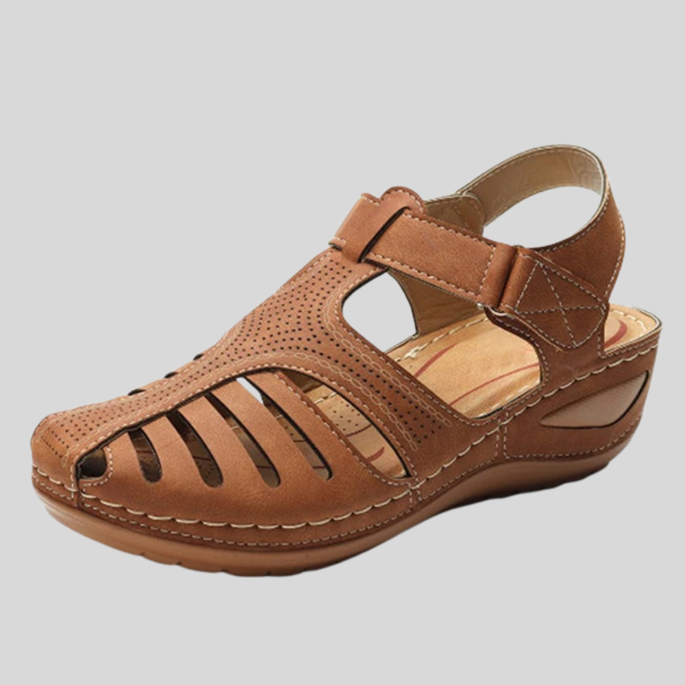 Leola Elegant Outdoor Sandals, view 5 - Elena Harper