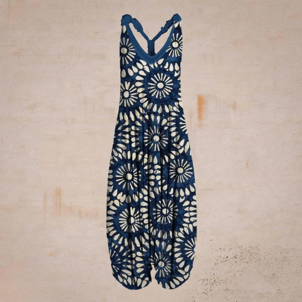 Women's Stylish & Airy Casual Jumpsuit for All-Day Comfort, view 7 - Elena Harper