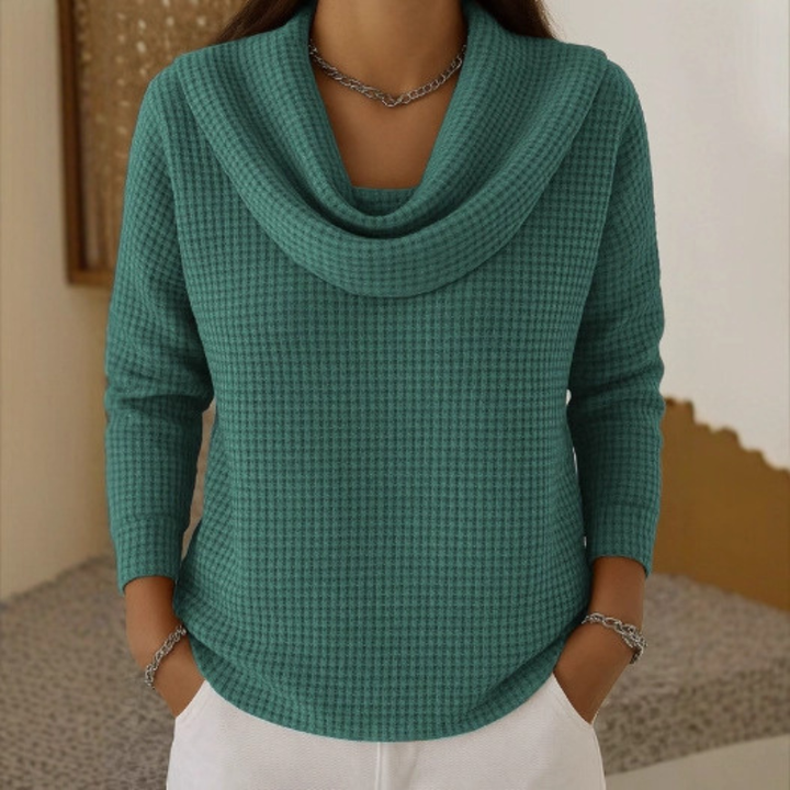Neri™ | Soft Waffle Knit Sweater