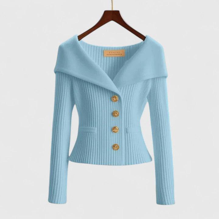 Clariza™  |  Elegant Cardigan