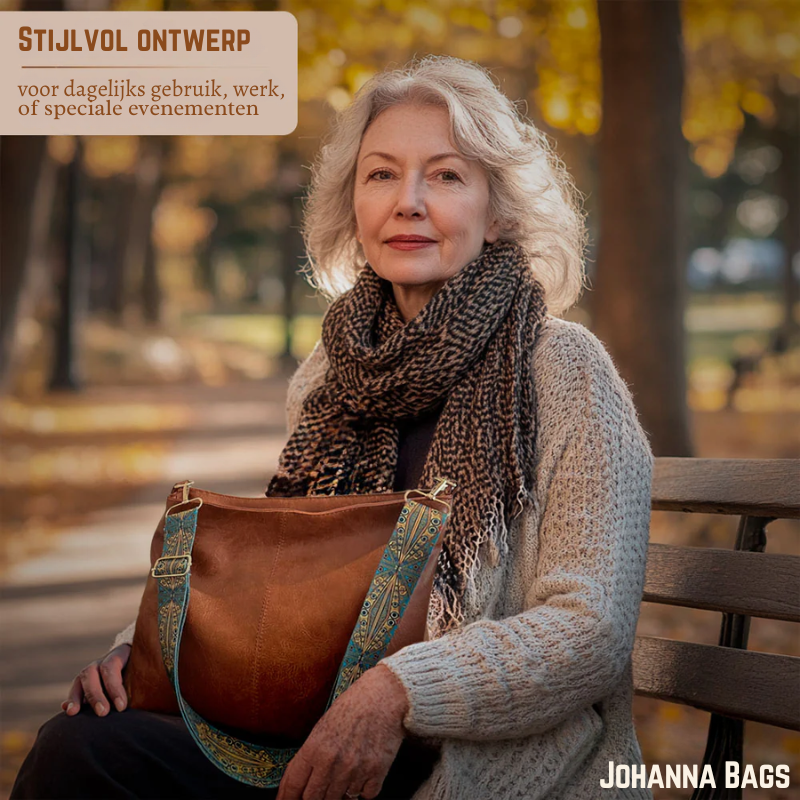 Chelsey’s Vintage Charm | Vegan Leather Shoulder Bag