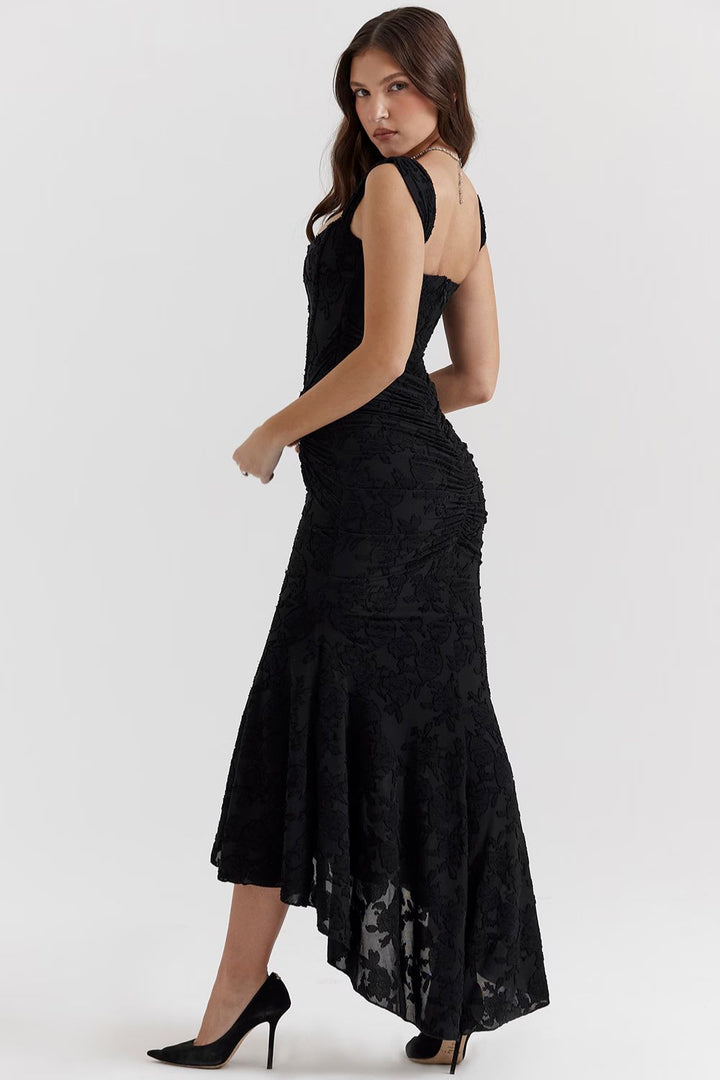 Katerina - Elegant Midi Dress