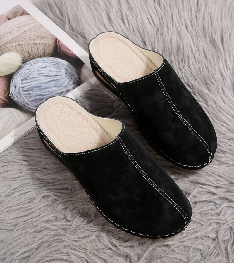 Novi | Mule Slippers with Non-Slip Sole