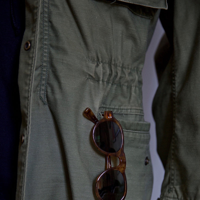 Bickle Army Look Jacket - Elena Harper