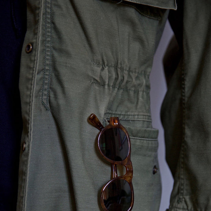 Bickle Army Look Jacket - Elena Harper