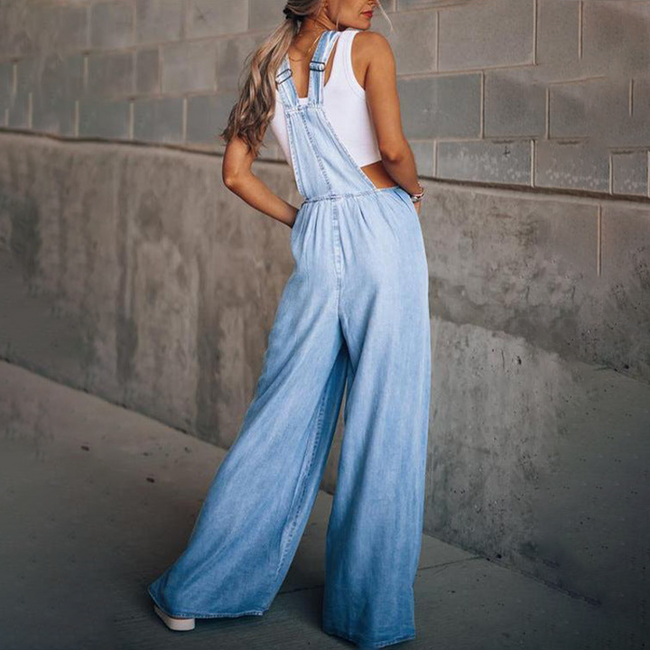 Denim Jumpsuit for Women