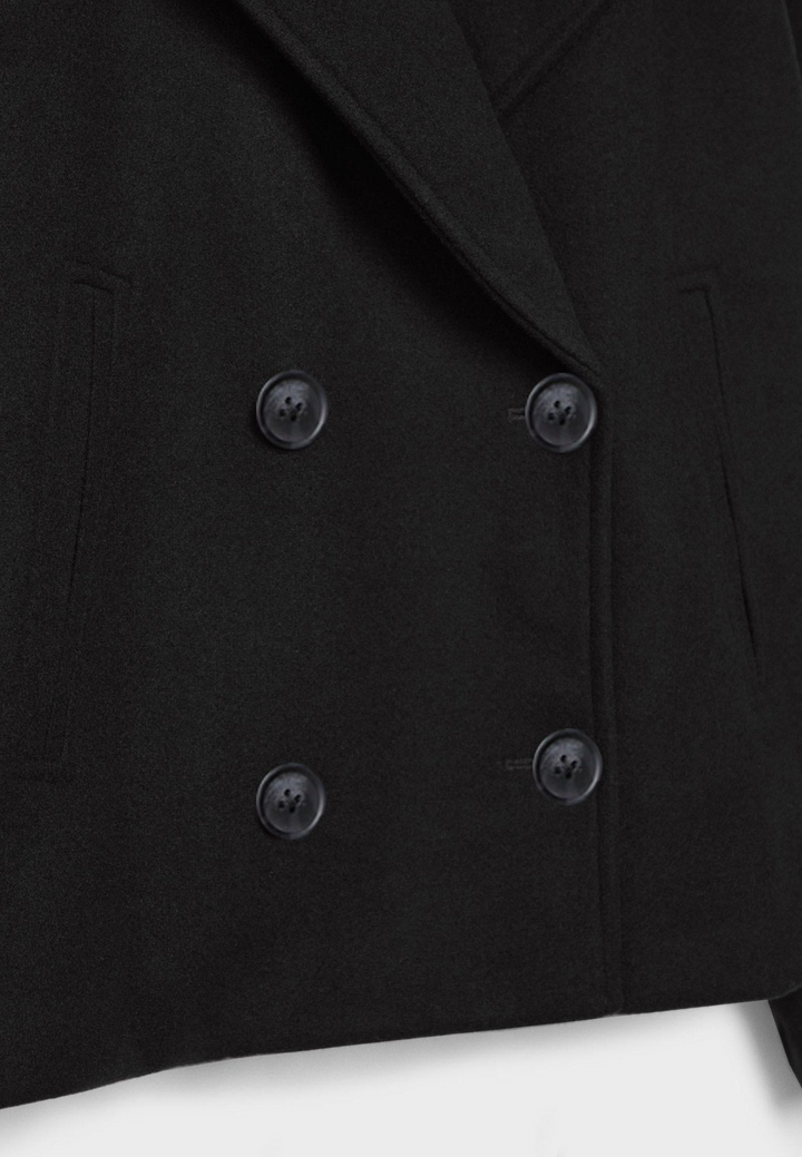 Elegant Cropped Women's Jacket Premium Tailored Design - Elena Harper