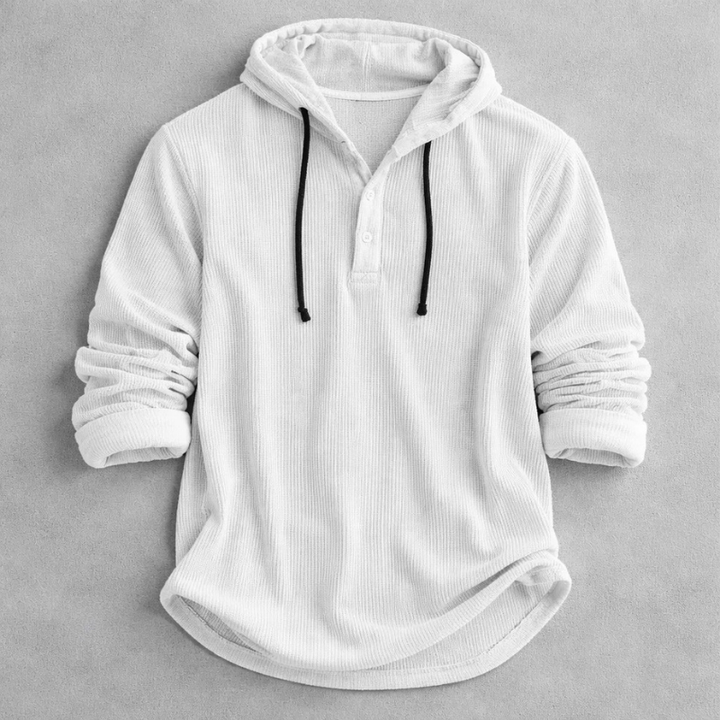 LAURENT MONACO | CORDUROY HOODIE FOR MEN