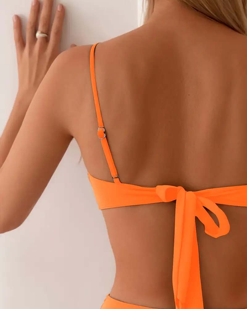 Marcelle | Elegant and Sculpted Two-Piece Bikini