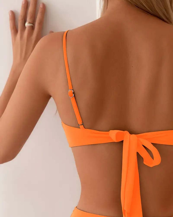 Marcelle | Elegant and Sculpted Two-Piece Bikini