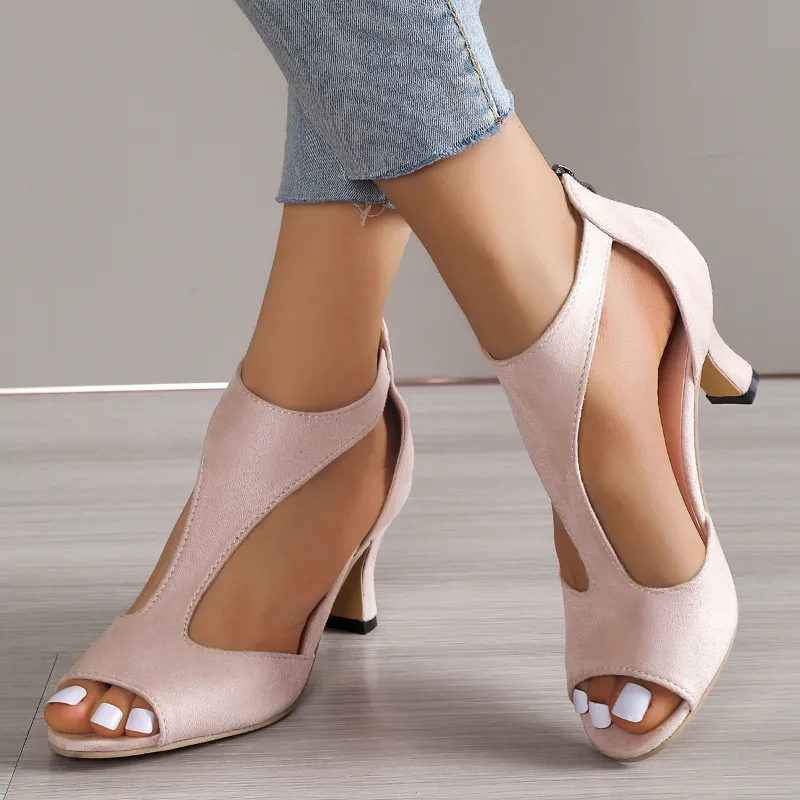 Ziva™ | Elegant Comfortable Heels with Soft Comfort Sole