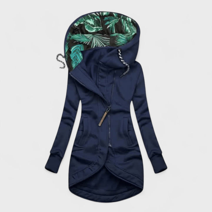 Eleonora™  |  Winter Coat Asymmetric Zip