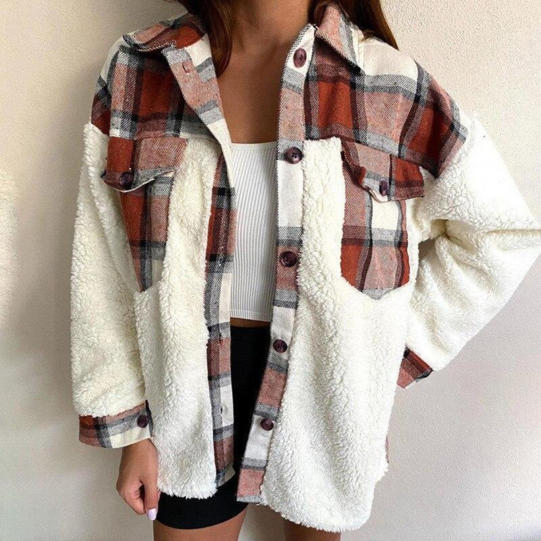 Women's Wool Jacket - Soft and Trendy