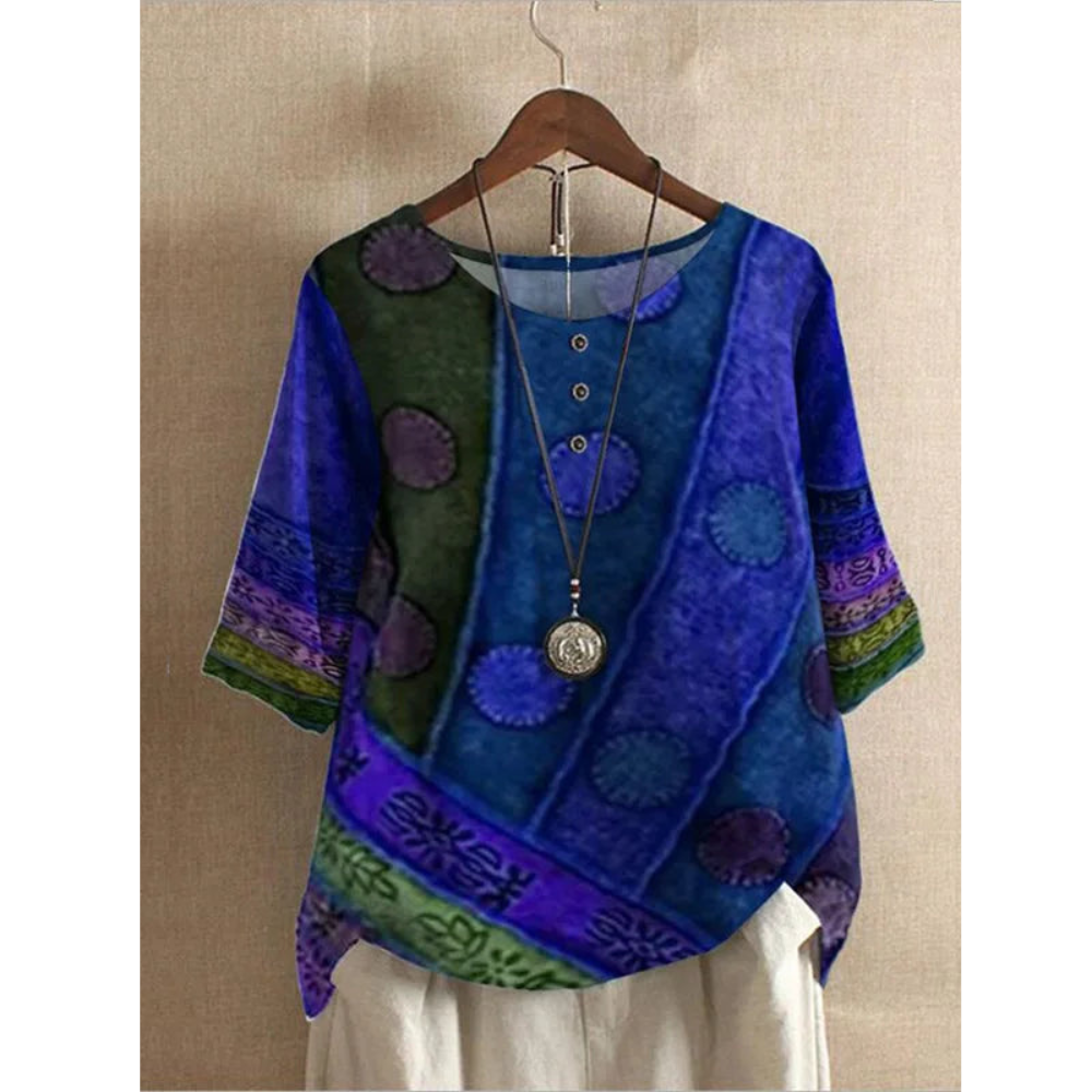Valerie | Stylish Bohemian Summer Top