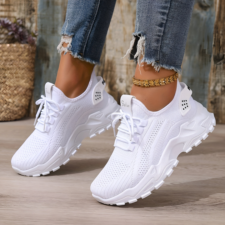 Bella™ | Comfortable Sneaker with Supportive Footbed