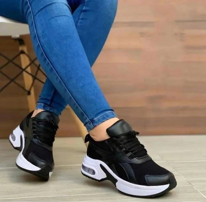 Sneakers Casual Chic Comfortable Ideal for Daily Use, view 3 - Elena Harper