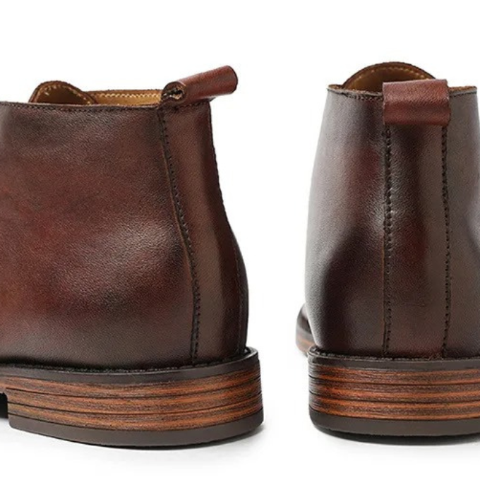 LAURENT MONACO | LEATHER BOOTS
