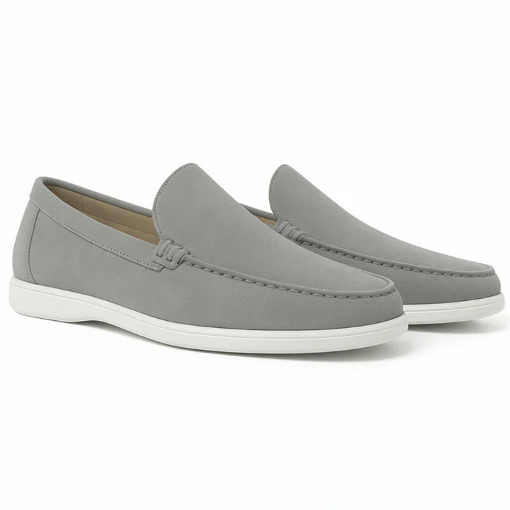 Federico Casual Suede Loafer, view 5 - Elena Harper