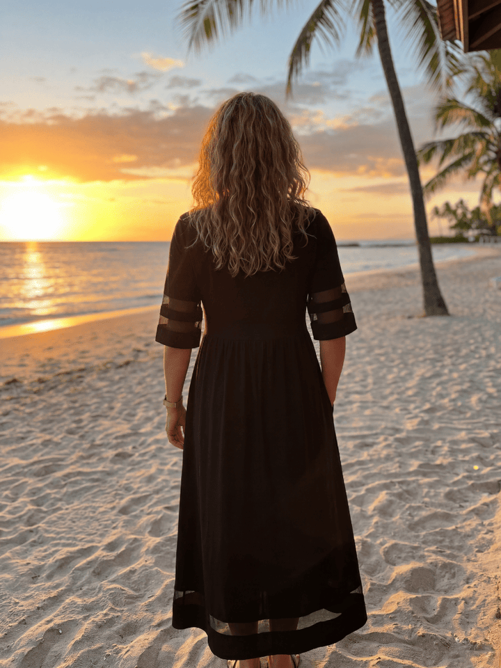 Vera™  |  Evening Ease Midi Dress