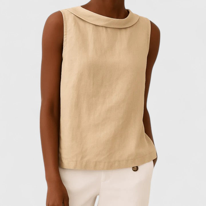 Anastine™  |  Elegant Top Roll Collar