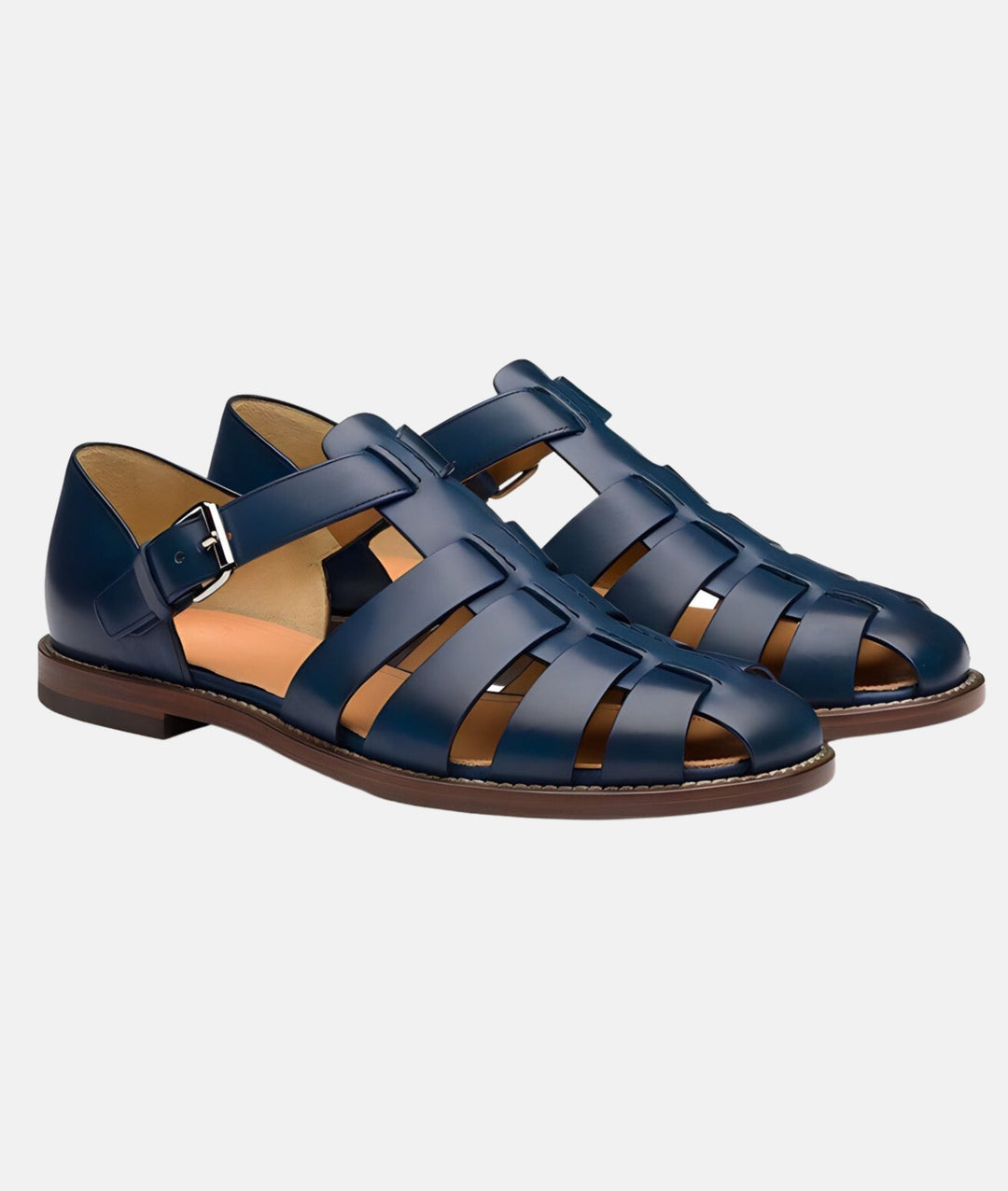 Bethan Fashionable sandals with elegant straps, view 5 - Elena Harper