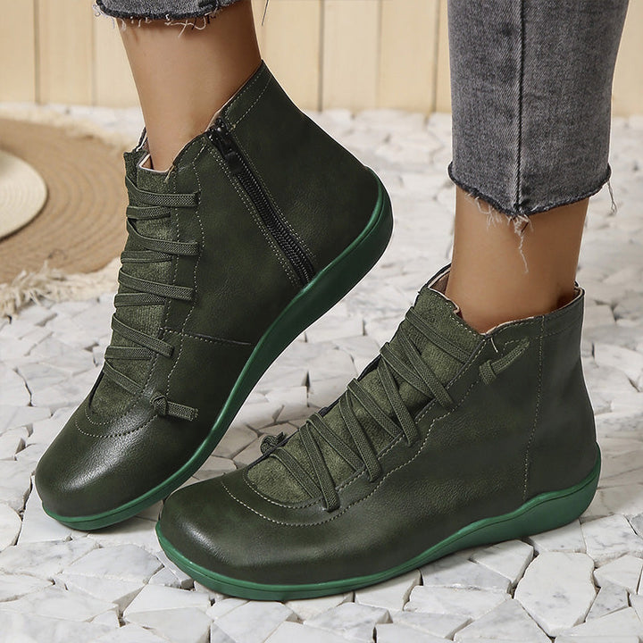 Comfortable Ankle Boots for Women, Stylish & Versatile EB EB