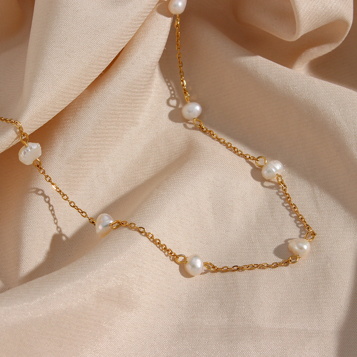 Elegant Necklace Everyday Necklace, view 5 - Elena Harper