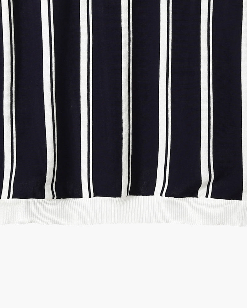 Emma & Rose split half-zip sweater — men's winter knitwear