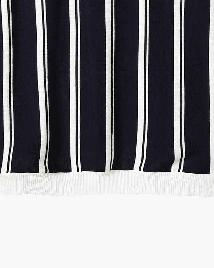 Emma & Rose split half-zip sweater — men's winter knitwear