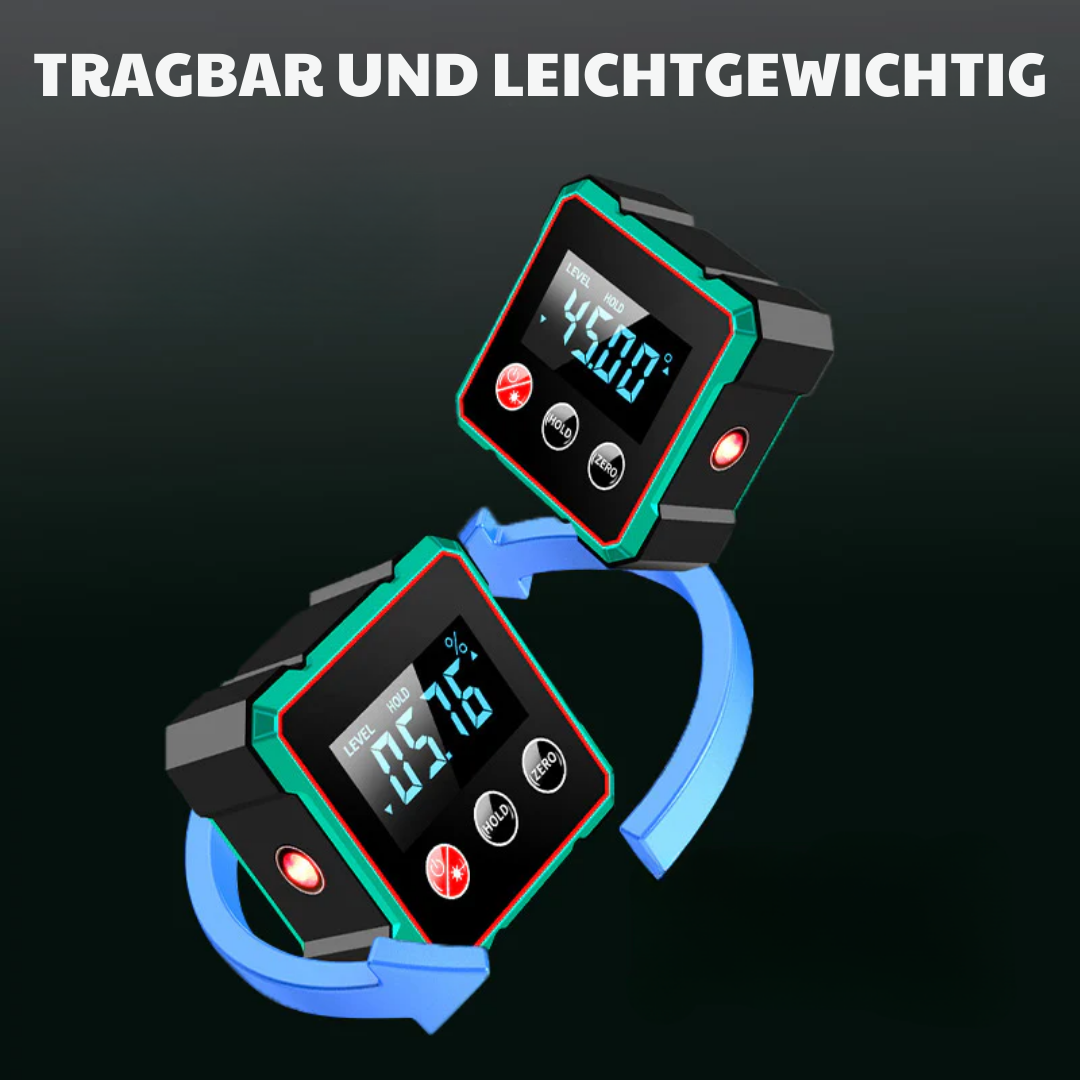 AngleMaster™ - Digital Angle Gauge