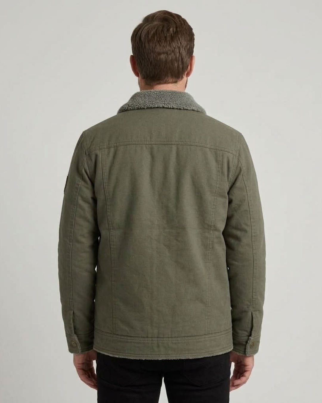 Tailored Soft Lined Jacket For Men