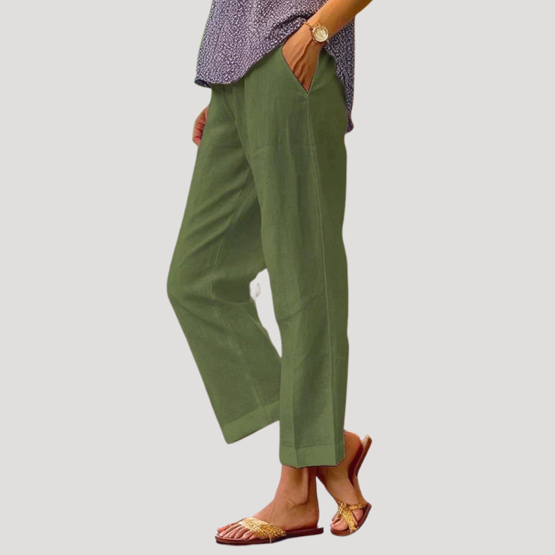 Light and Flowing Women's Summer Pants