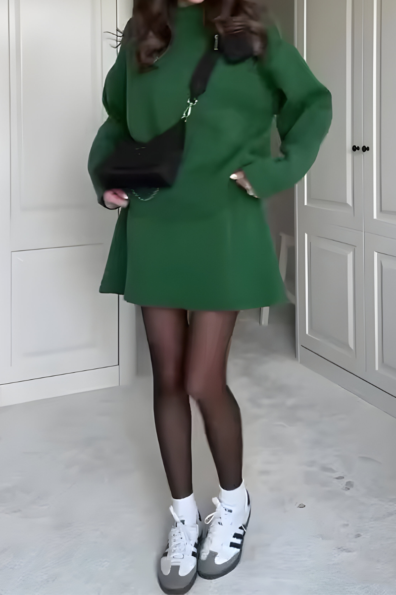 Mirea™ | Chic Knitted Two-Piece Set