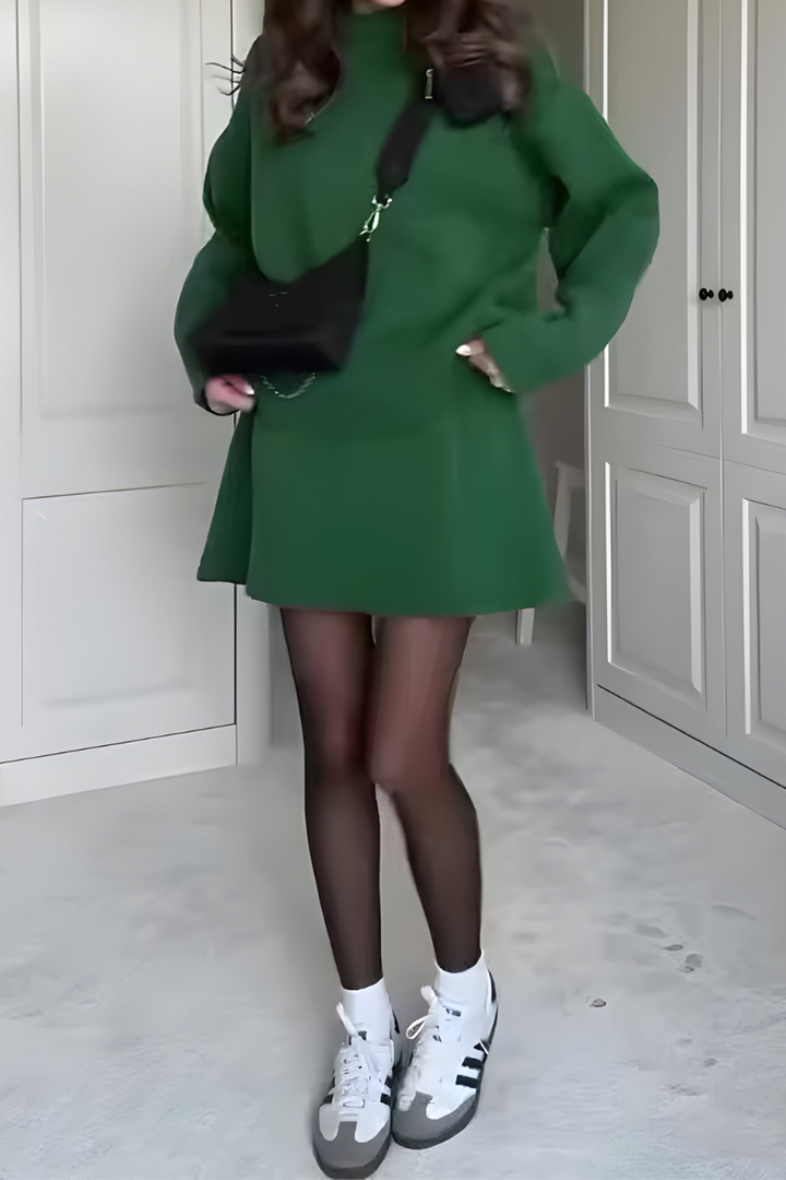 Mirea™ | Chic Knitted Two-Piece Set
