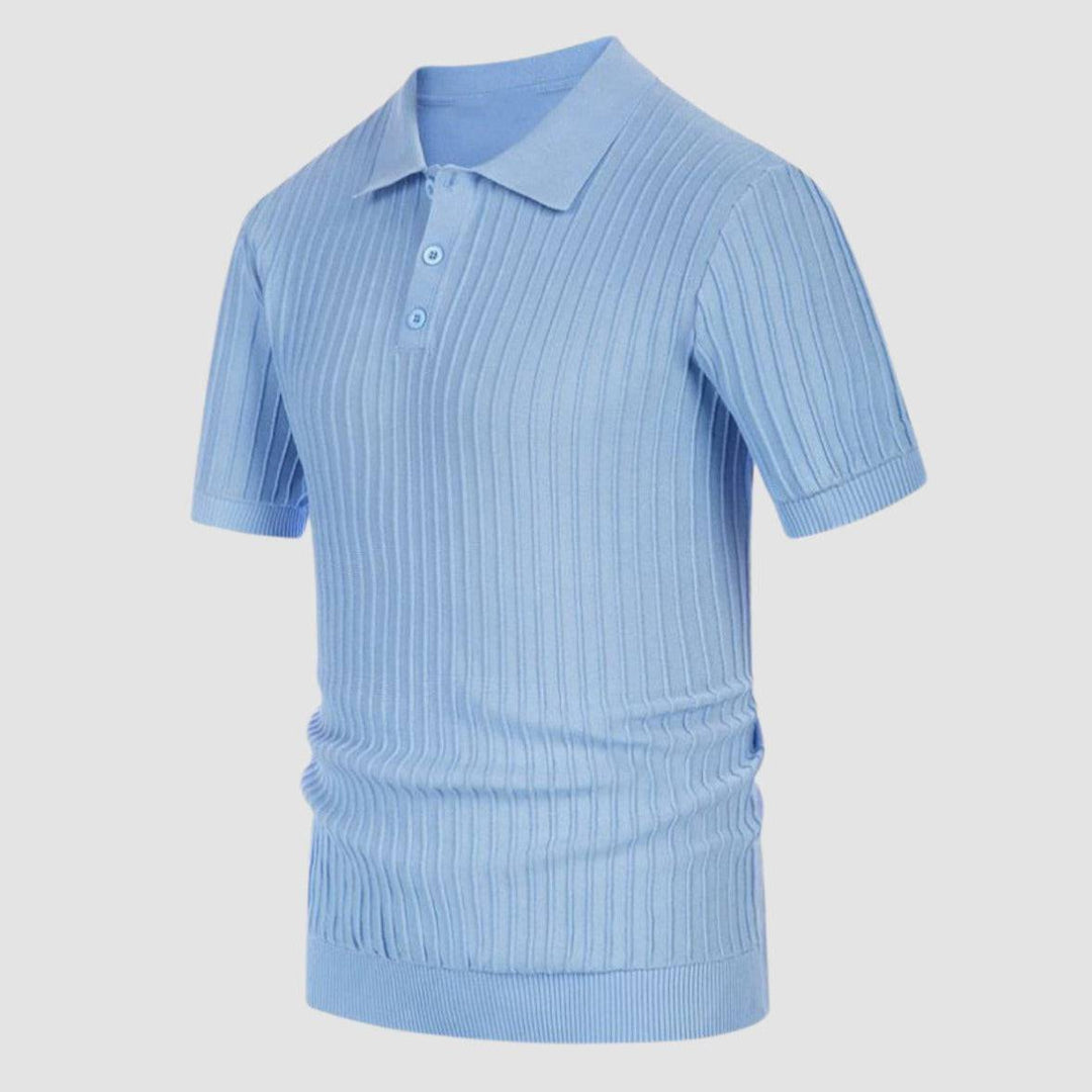 Emma & Rose polo knitwear — men's winter knit jumper