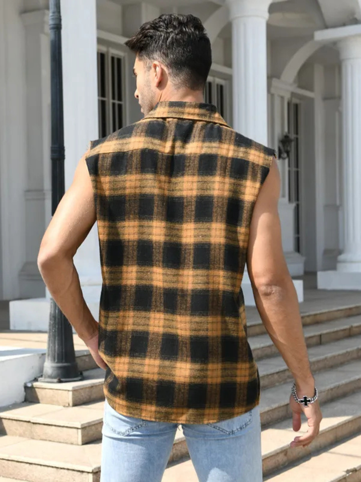 Gastaldi Soft Fabric Shirt, view 10 - Elena Harper