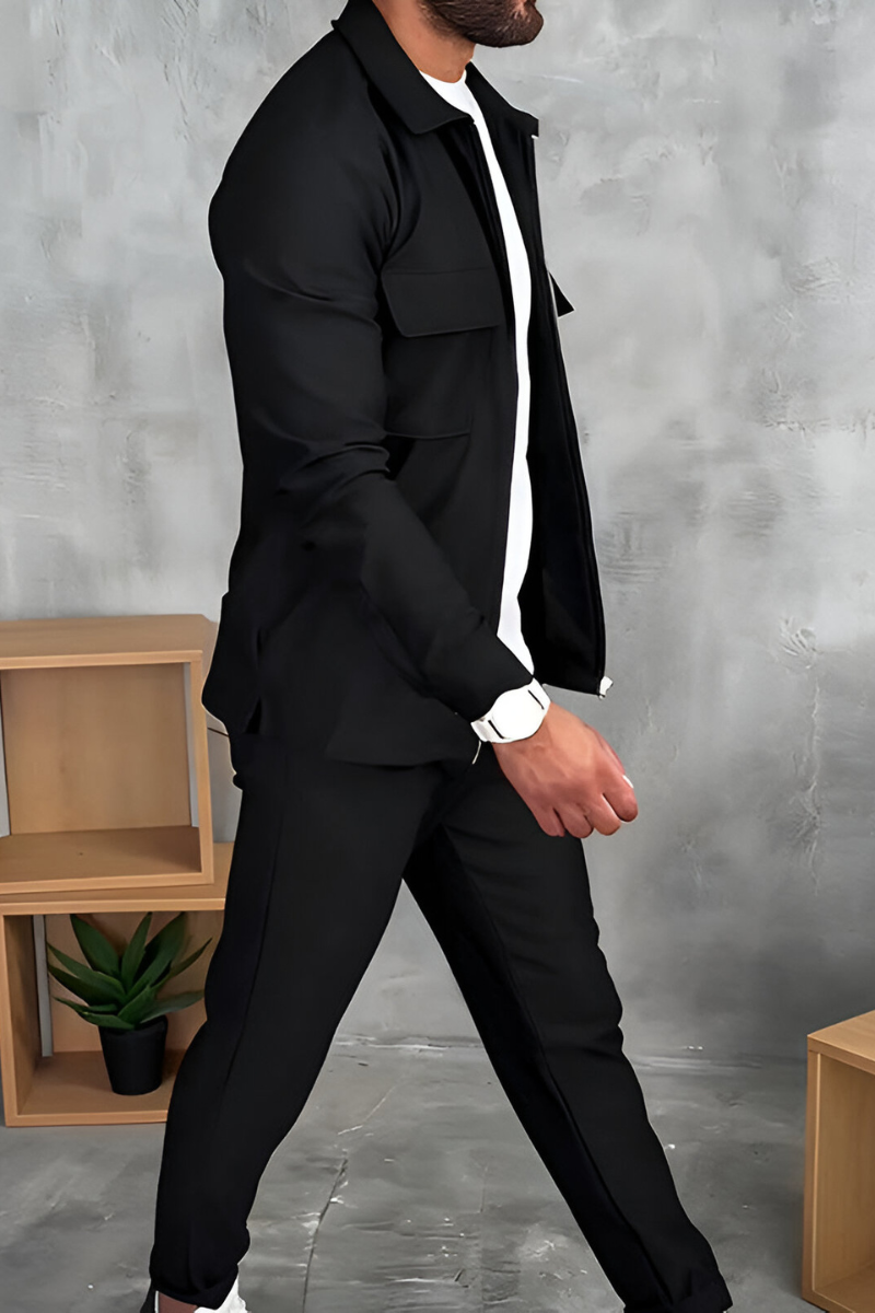Nilo™ | Casual Ribbed Matching Set