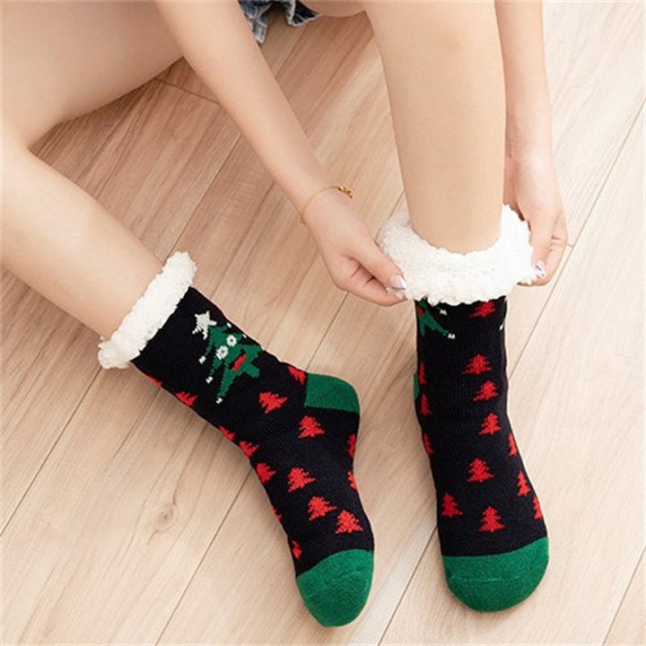 Warm Non-Slip Christmas Socks