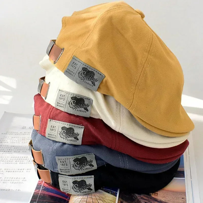 Mateo Urban Beret, view 10 - Elena Harper