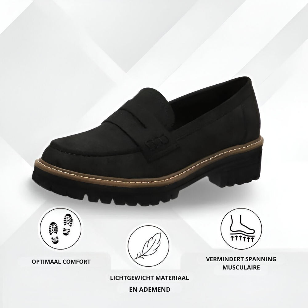 Niene™ | Stylish Comfortable Loafers with Supportive Footbed