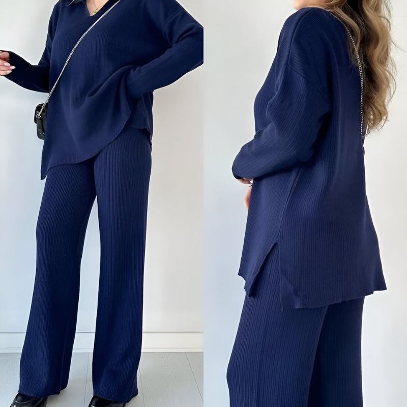 Nara™ | Stylish Knitted Lounge Set