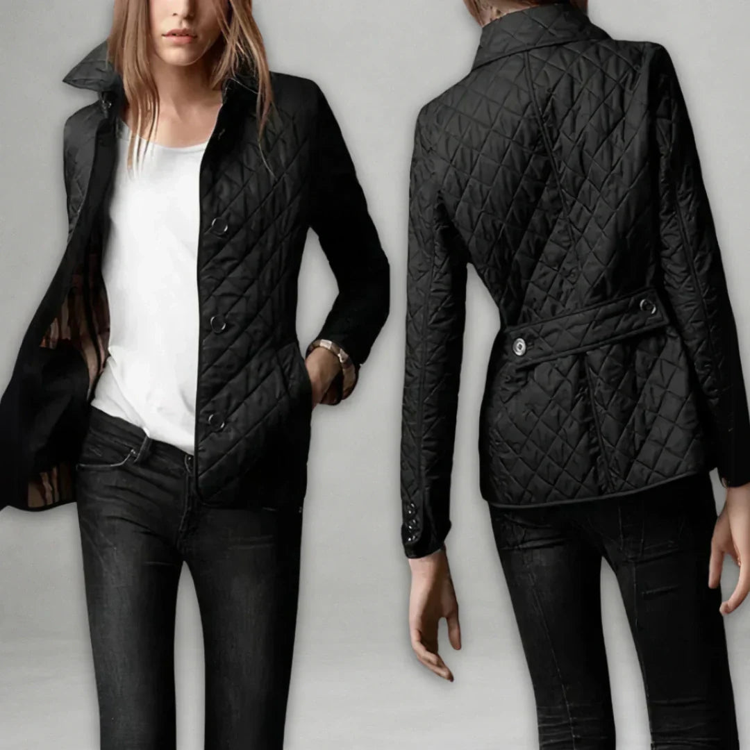 RACHEL - CLASSIC QUILTED JACKET
