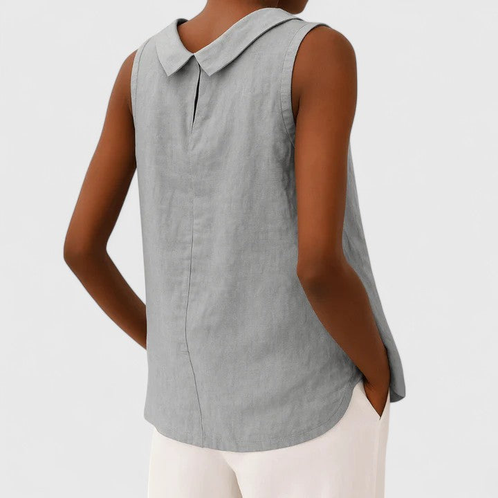 Anastine™  |  Elegant Top Roll Collar